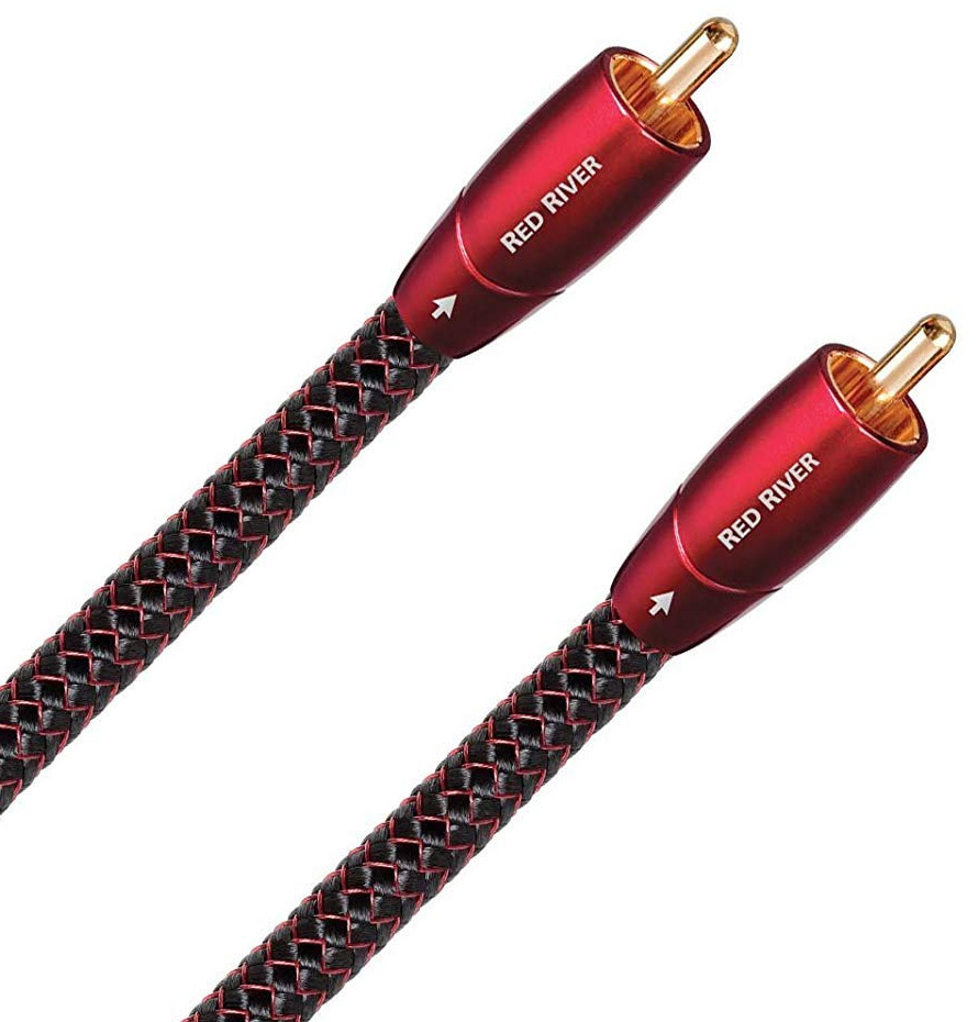 

Кабель AUDIOQUEST 0.5m Red River RCA