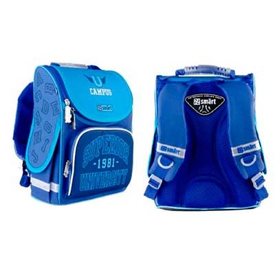 

Рюкзак школьный каркасный SMART PG-11 Campus 558072