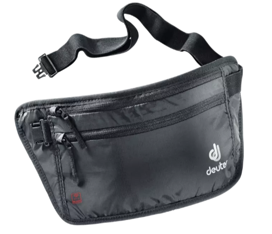 

Кошелёк Deuter Security Money Belt II RFID BLOCK black (3942820 7000)