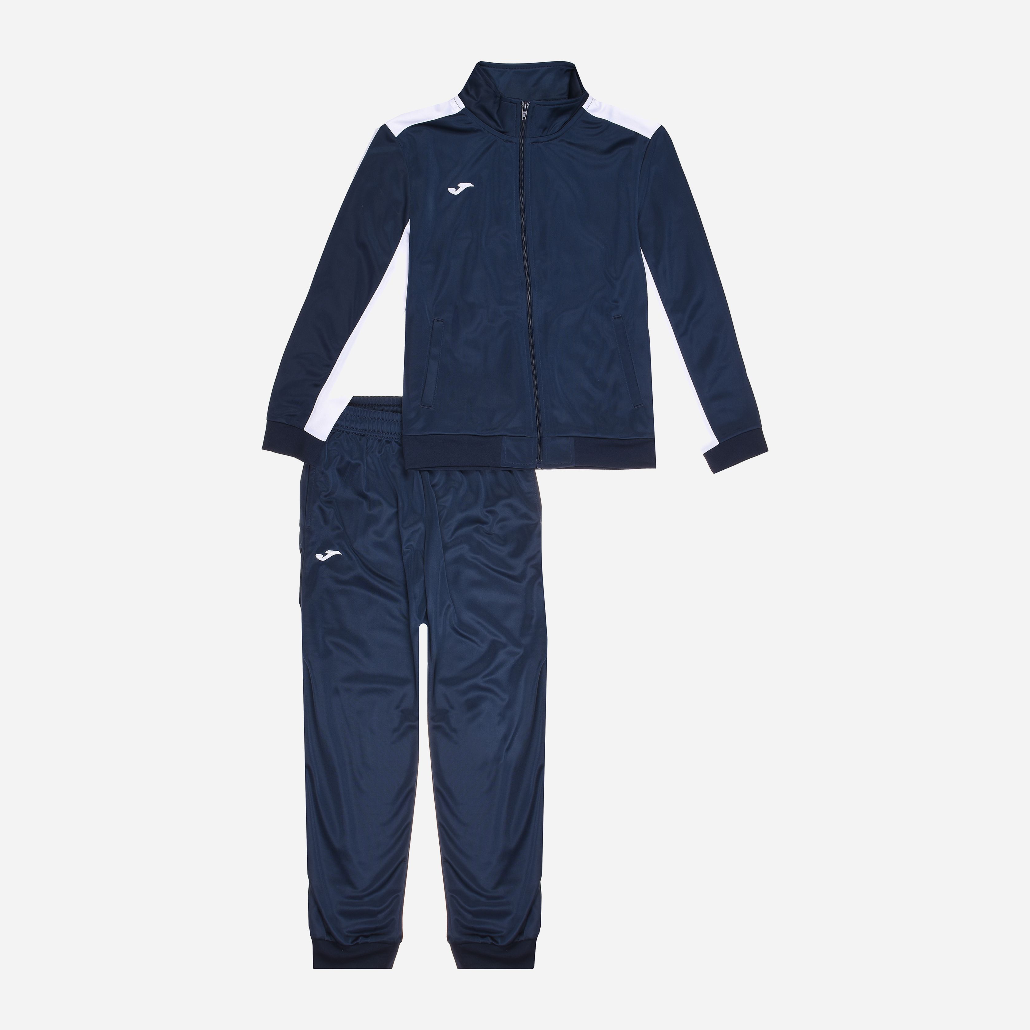 

Спортивный костюм детский JOMA Academy 101096.302 141-152 см 2XS Темно-синий