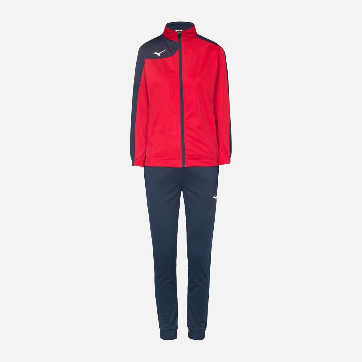 

Спортивный костюм Mizuno Jr Knit Tracksuit 32EG7406M62 116 см Красный