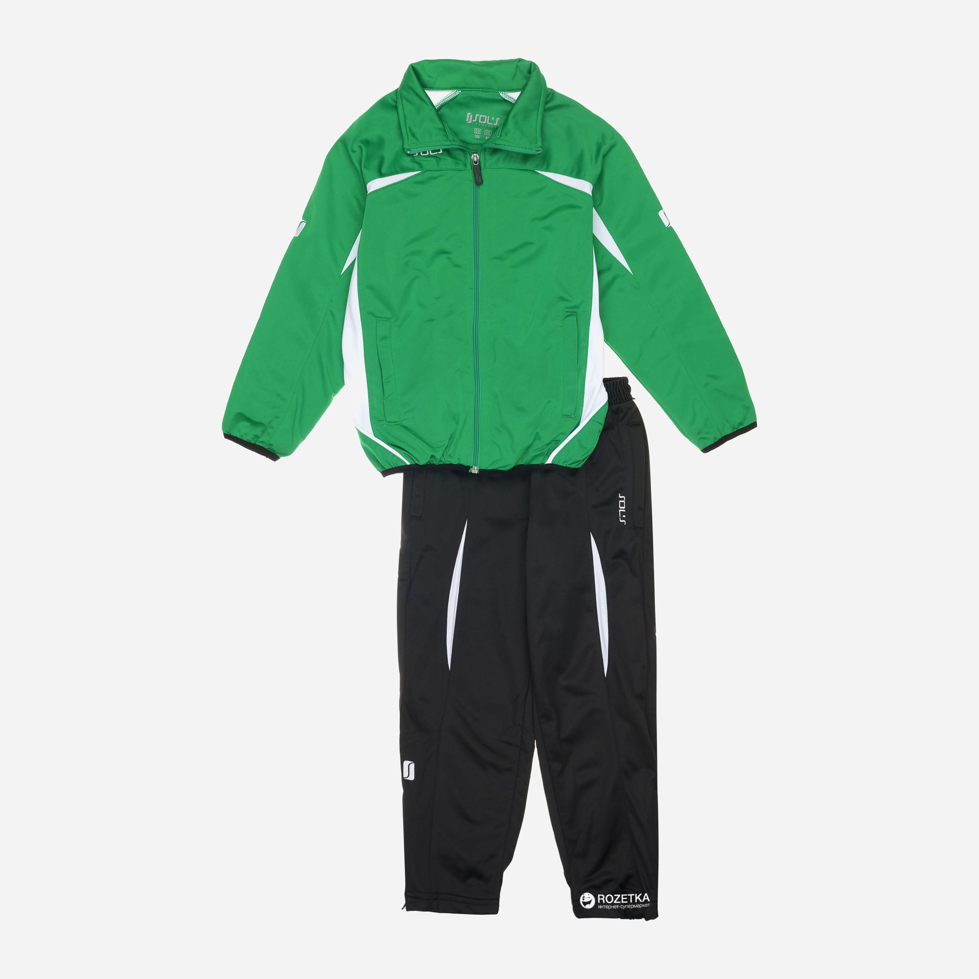 

Спортивный костюм Sol's Camp Nou Kids 90301929 14Y 154-164 см Зеленый