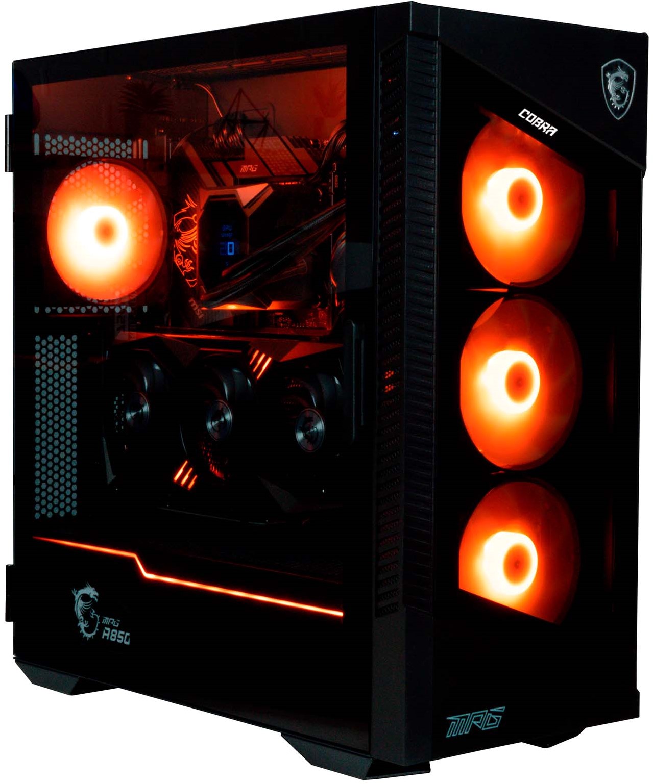 

Компьютер COBRA Dragon PC (I127K.64.S2.37T.5731)