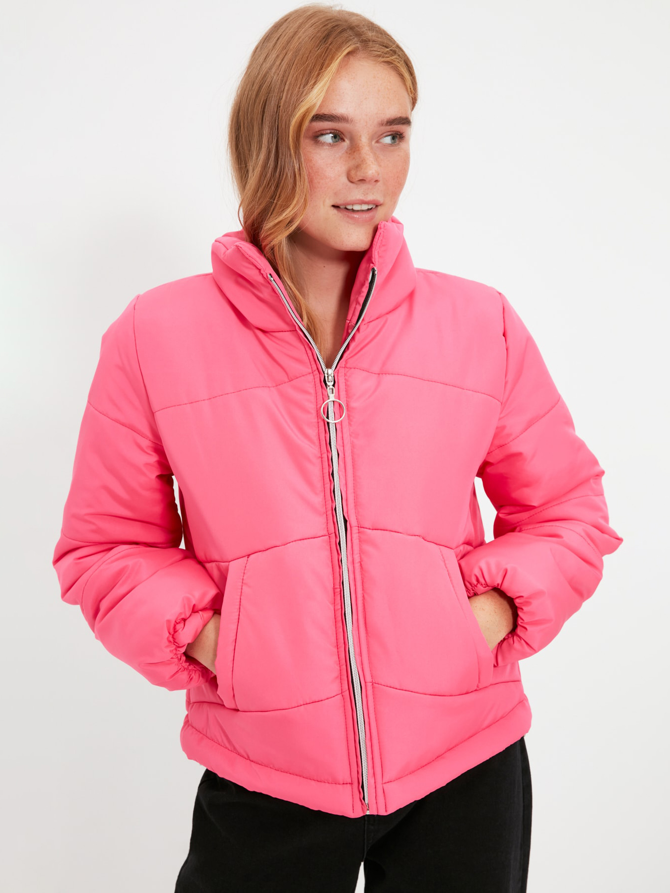 

Куртка Trendyol TWOSS20MO0015  Fuchsia, Куртка Trendyol TWOSS20MO0015 XS Fuchsia