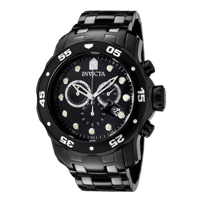 

Швейцарские мужские часы хронограф от Invicta (Инвикта) 0076 Pro Diver