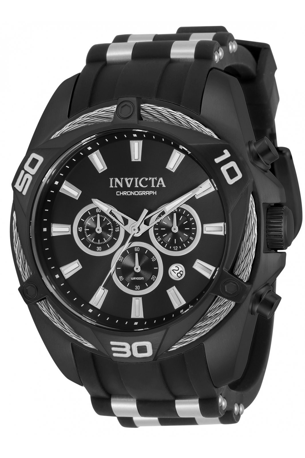 

Мужские часы хрпонограф Invicta Bolt 34145
