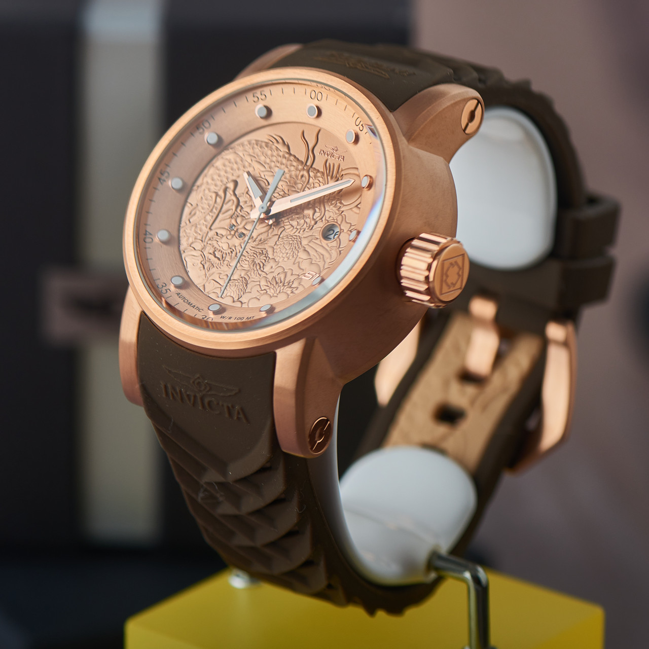 

Швейцарские мужские часы от Invicta из коллекции S1 Rally, Yakuza Якудза 12791
