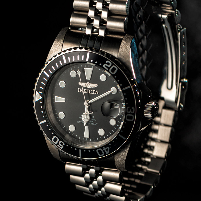 

Швейцарские мужские наручные часы Invicta (Инвикта) Pro diver 30091