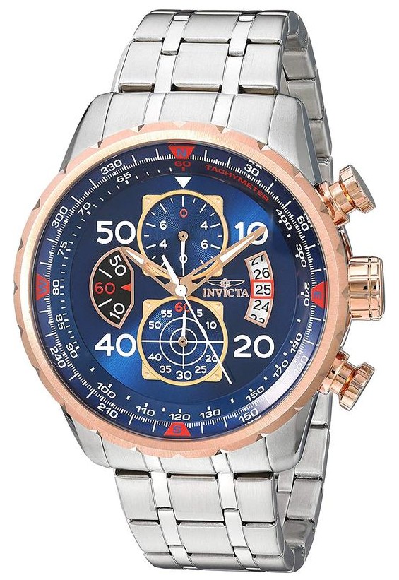 

Швейцарские мужские наручные часы хронограф (Инвикта) Invicta AVIATOR 17203