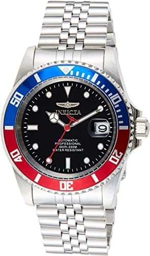 

Швейцарские мужские наручные часы Invicta (Инвикта) Pro Diver 42мм пепси 29176