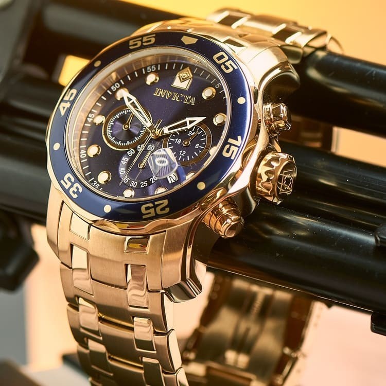 

Мужские часы хронограф от Invicta 0073 Pro Diver (Про Дайвер)
