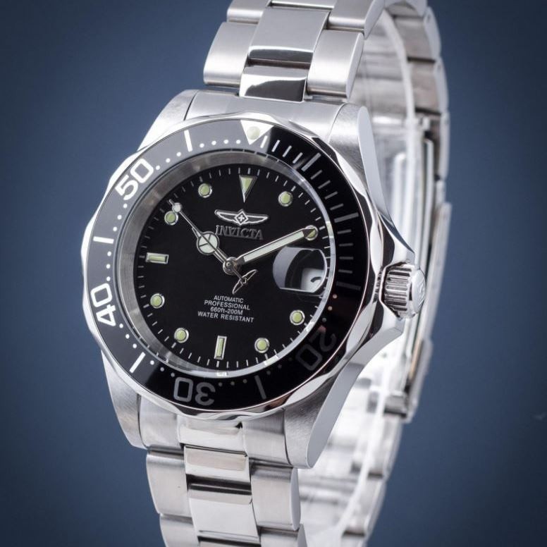 

Швейцарские мужские наручные часы Invicta (Инвикта) Pro diver 8926OB