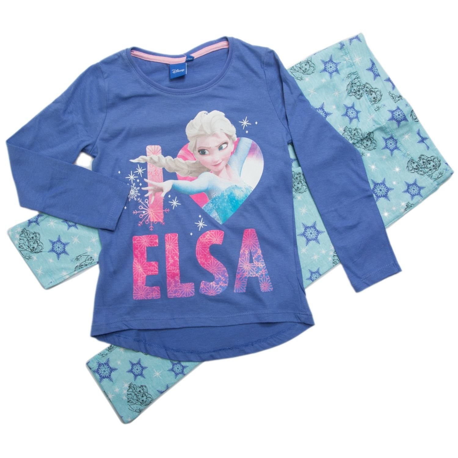 

Пижама Disney FROZEN ELSA р.104 см фиолетовый