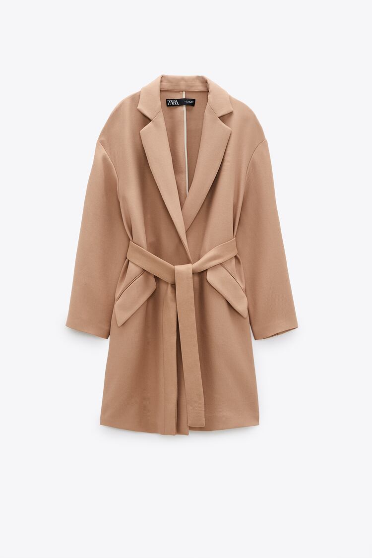 

Пальто Zara  бежевый 2649623704, Пальто Zara M бежевый 2649623704
