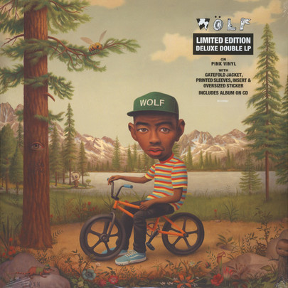 

Виниловая пластинка TYLER THE CREATOR WOLF (EAN 0887654930613)