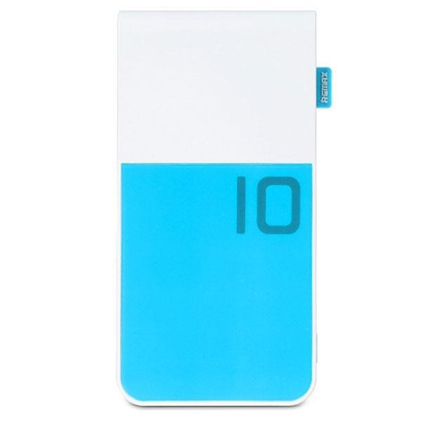 

Power Bank Remax Colourful USB*2 blue
