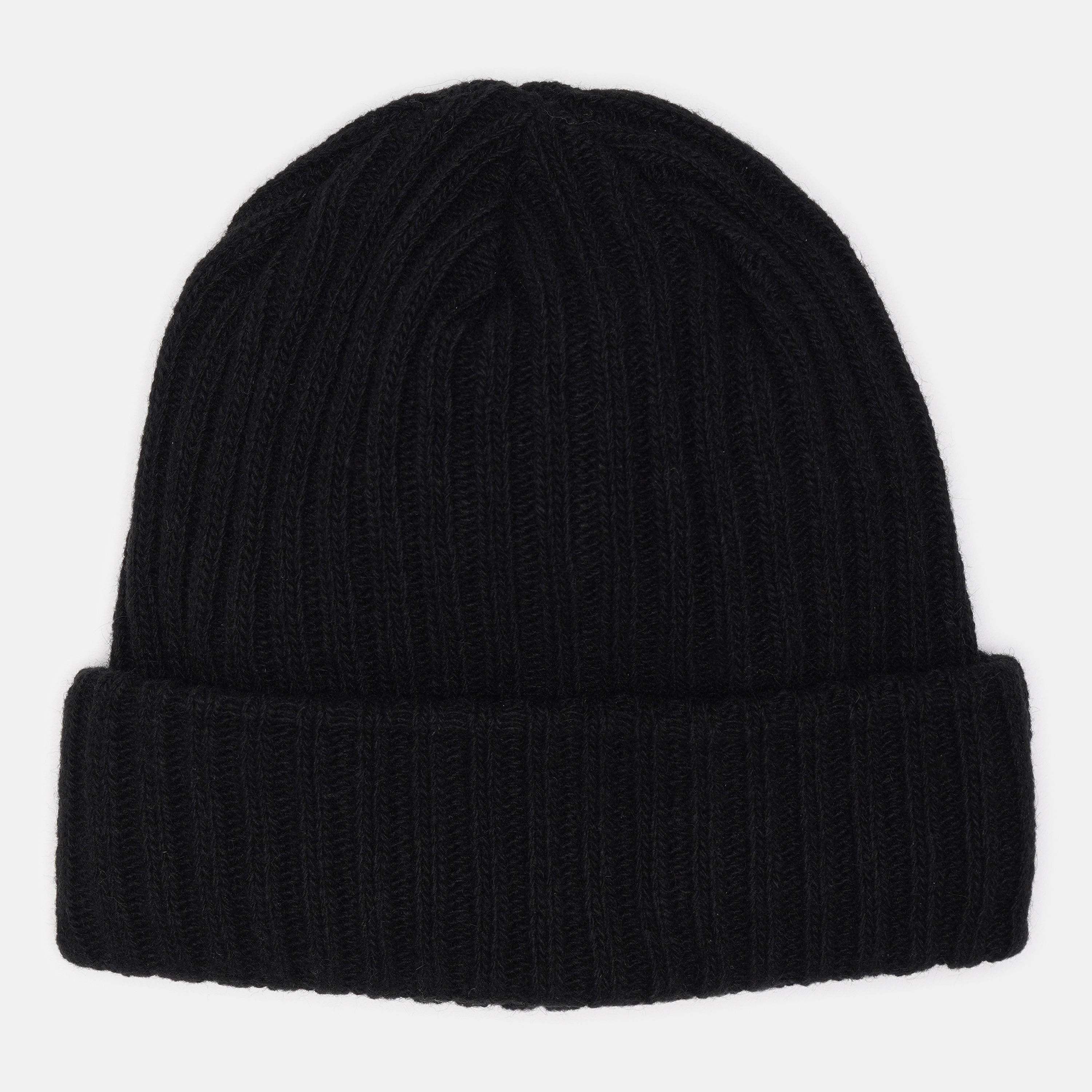 

Шапка Lambswool cap187 Черная