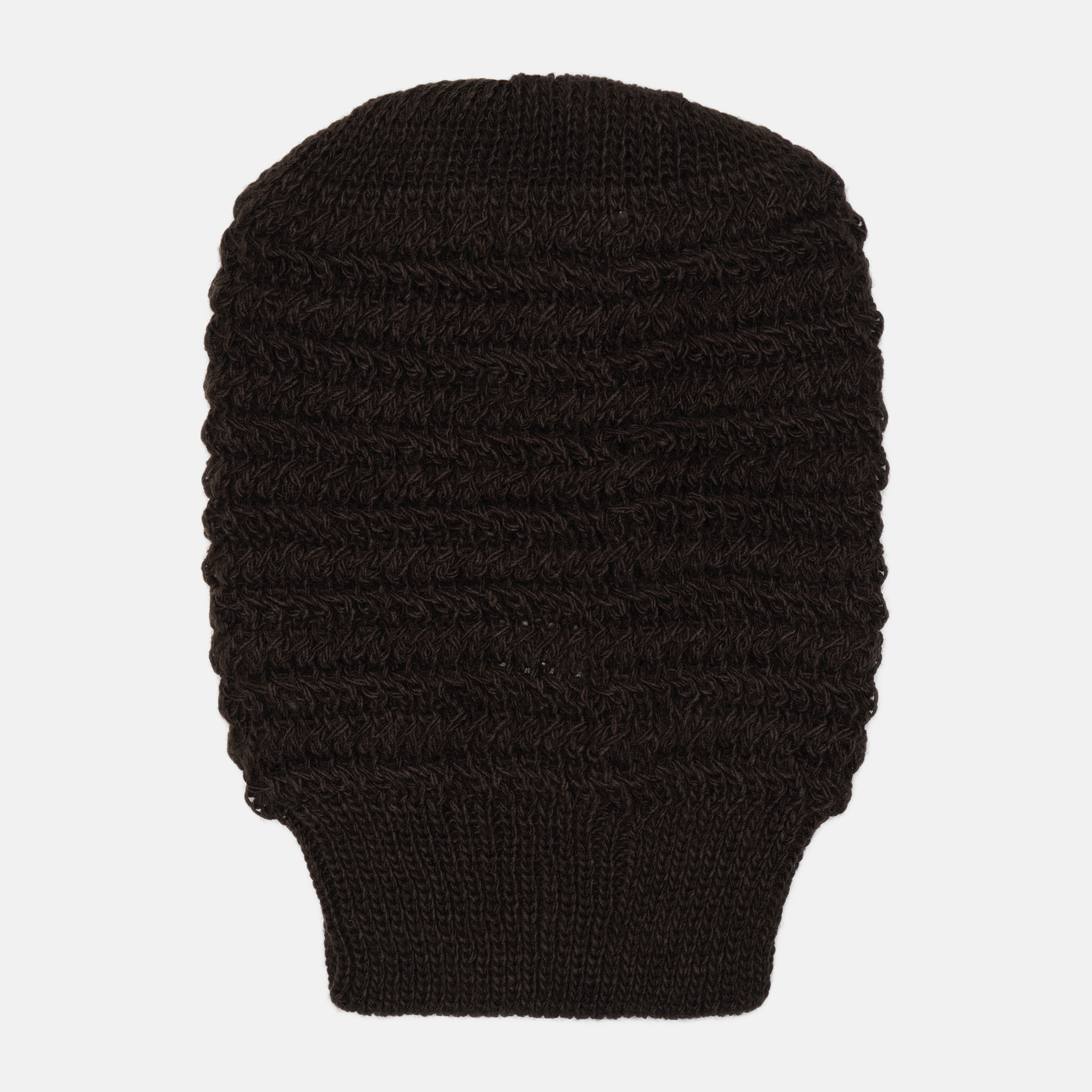 

Шапка Heated cap172 Темно-коричневая