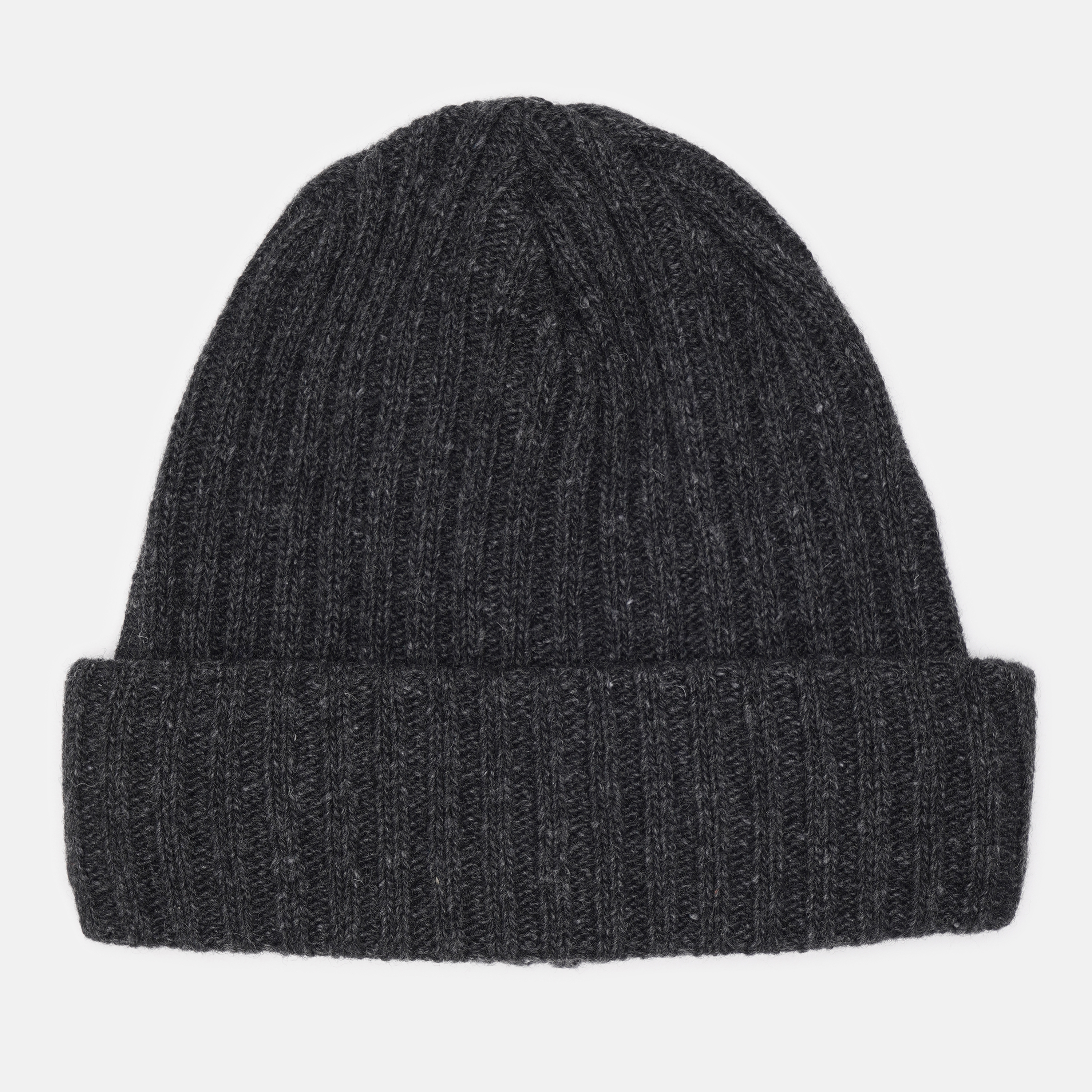

Шапка Lambswool cap181 Темно-серая