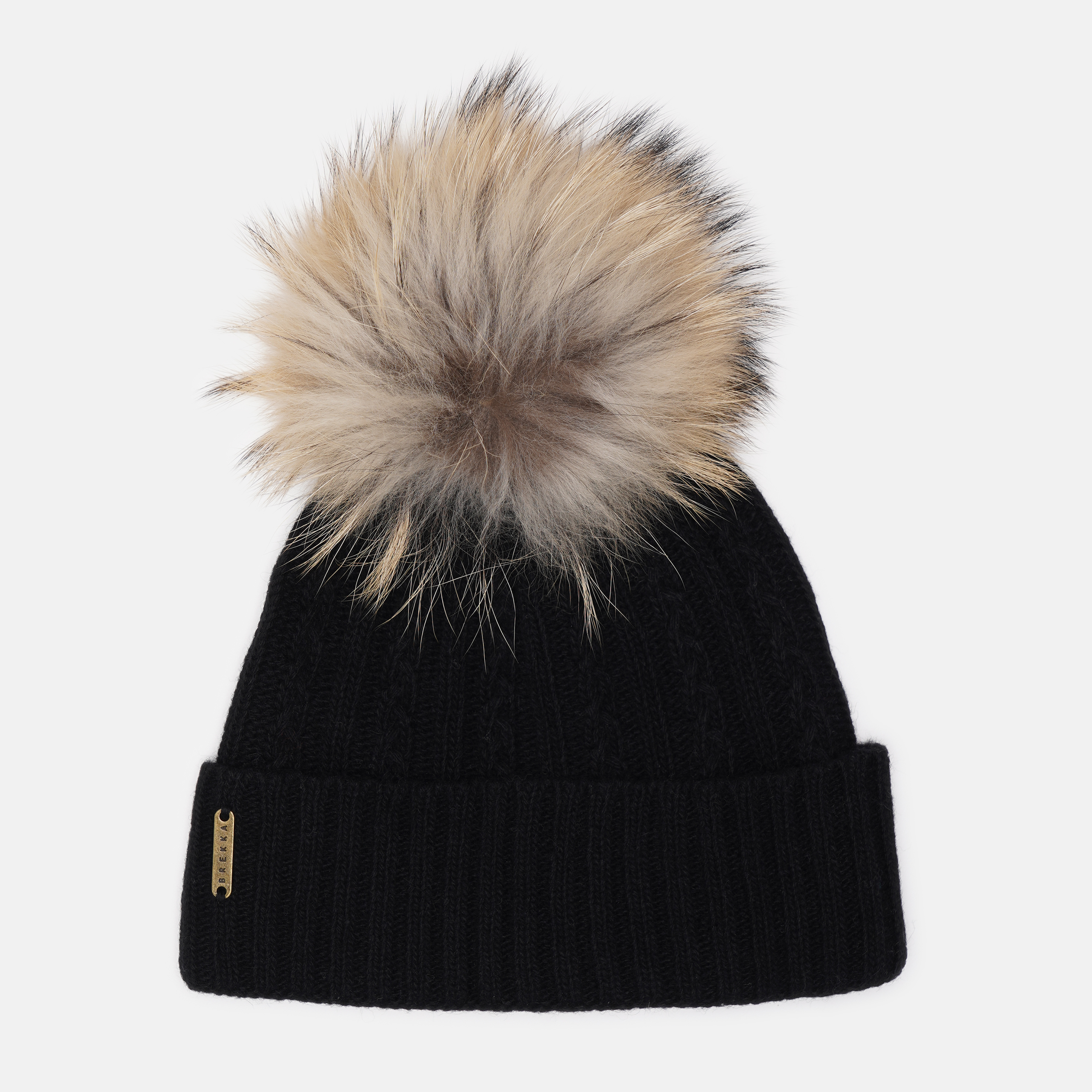 

Шапка Cashmere cap183 Черная