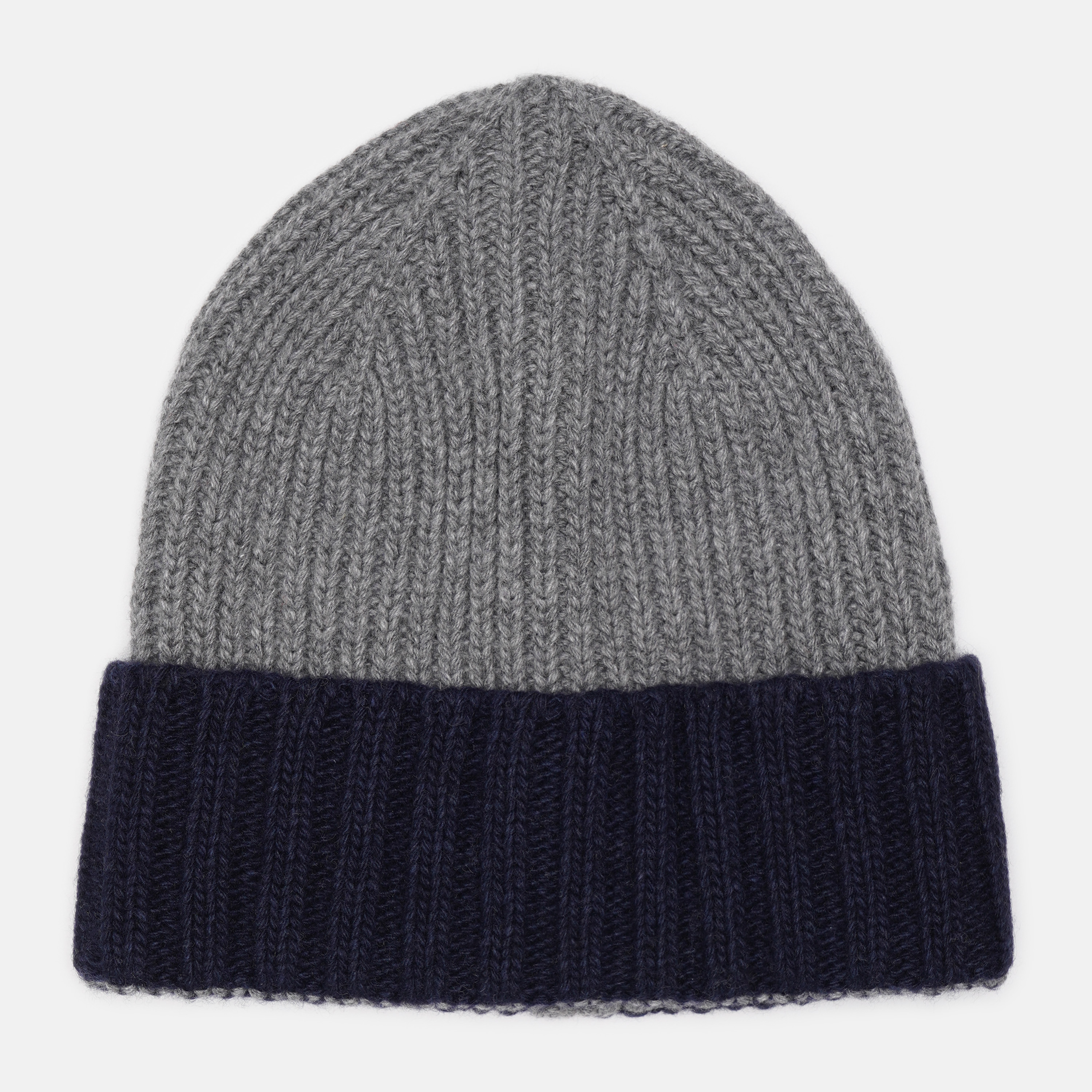 

Шапка Cashmere cap93 Серая