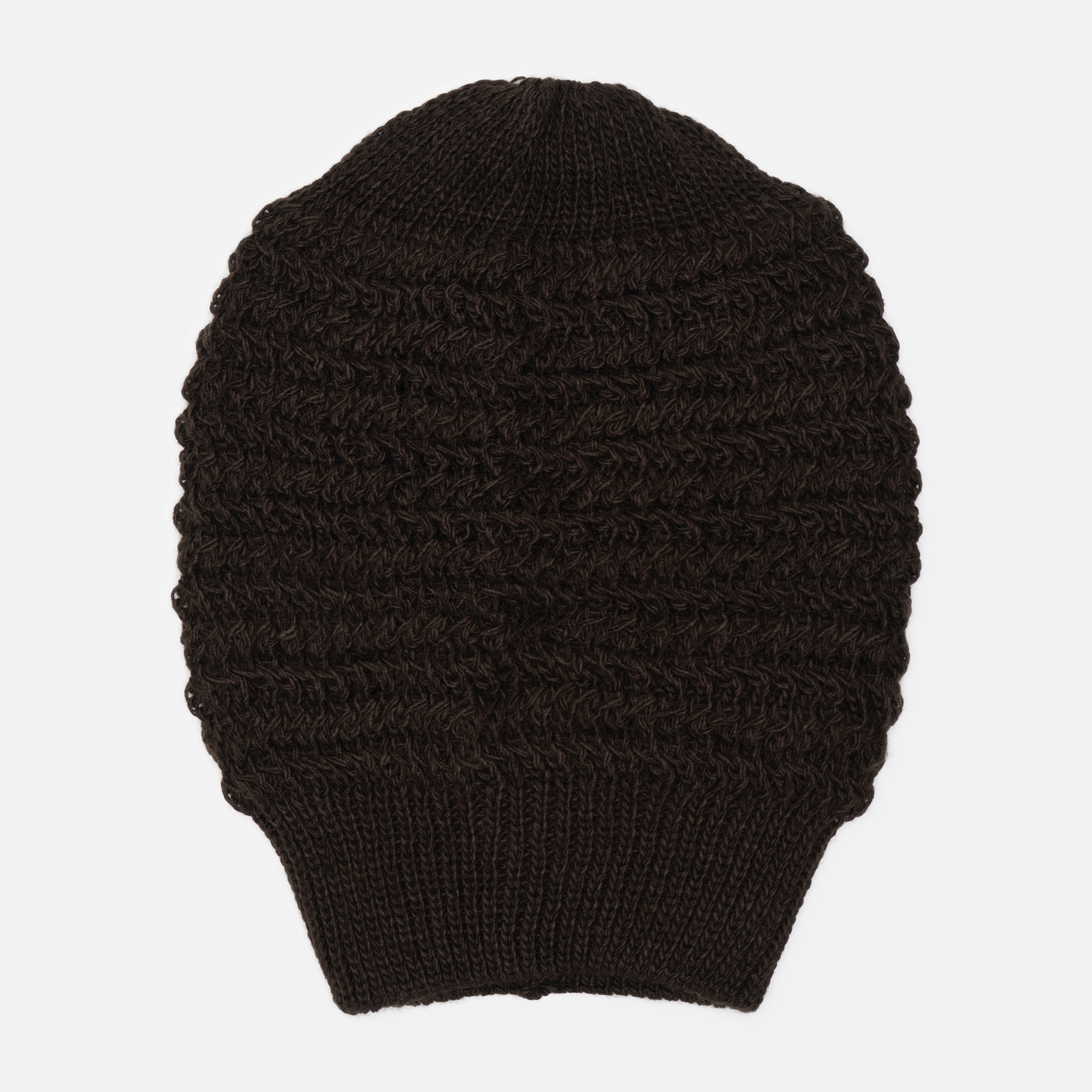 

Шапка Lambswool cap44 Коричневая