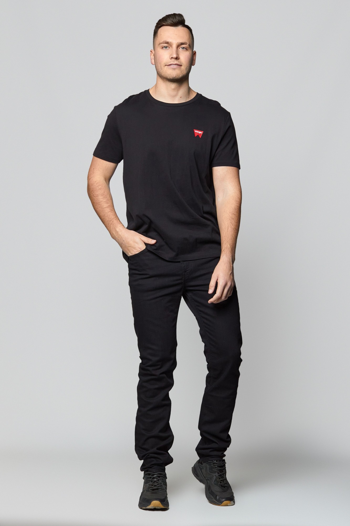 

Джинсы Lee Rider Slim Fit Черный, Джинсы Lee Rider Slim Fit Черный 33-34