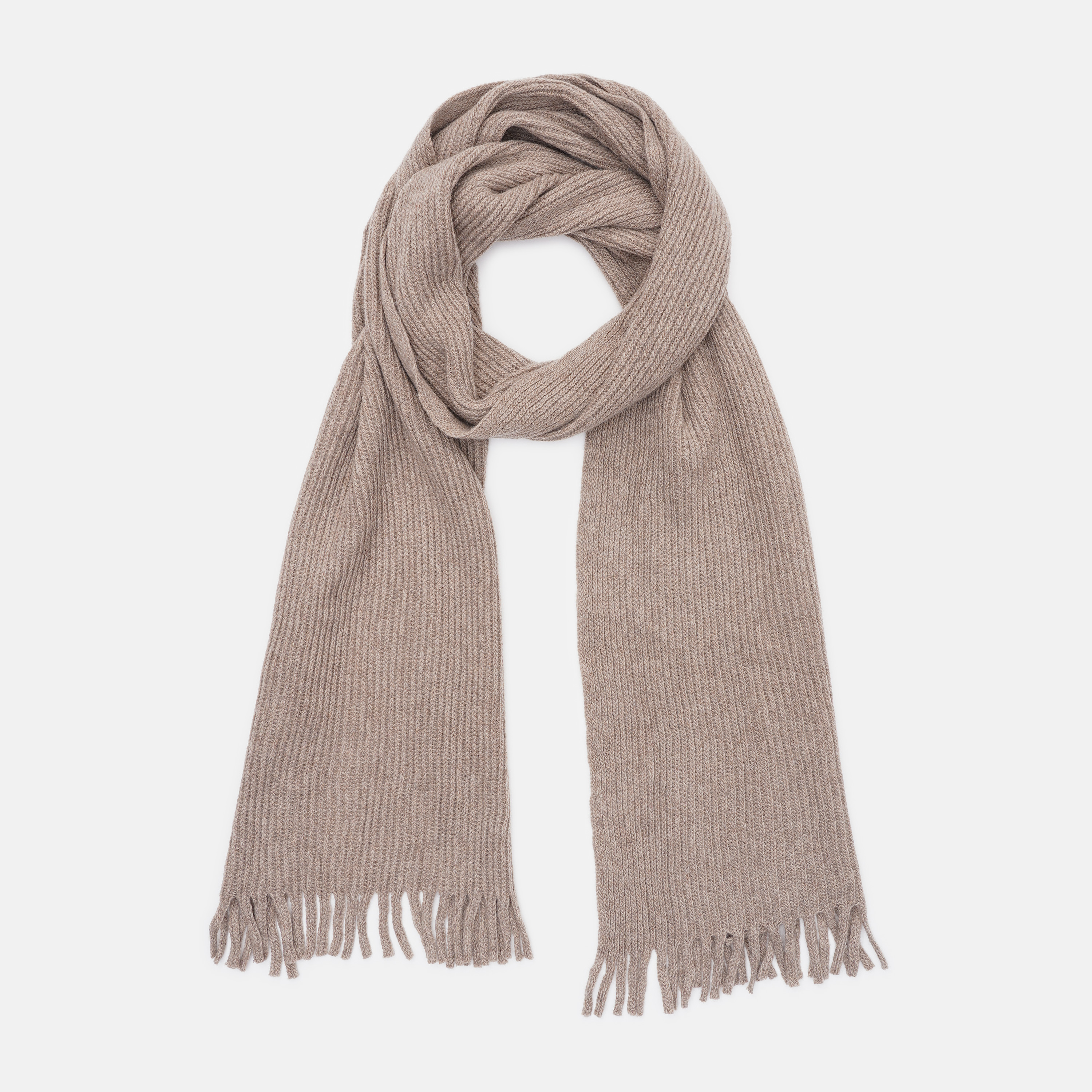 

Шарф No Brand scarf48 Бежевый
