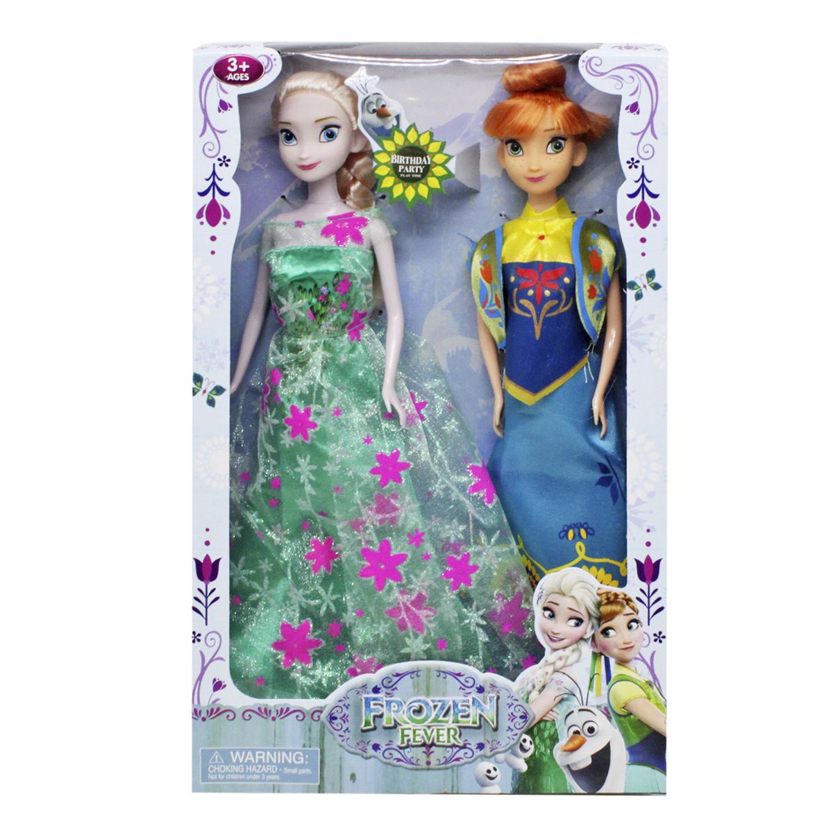 

Игровой набор кукол Toys для девочек Холодное сердце Эльза и Анна YF1138 (178624)