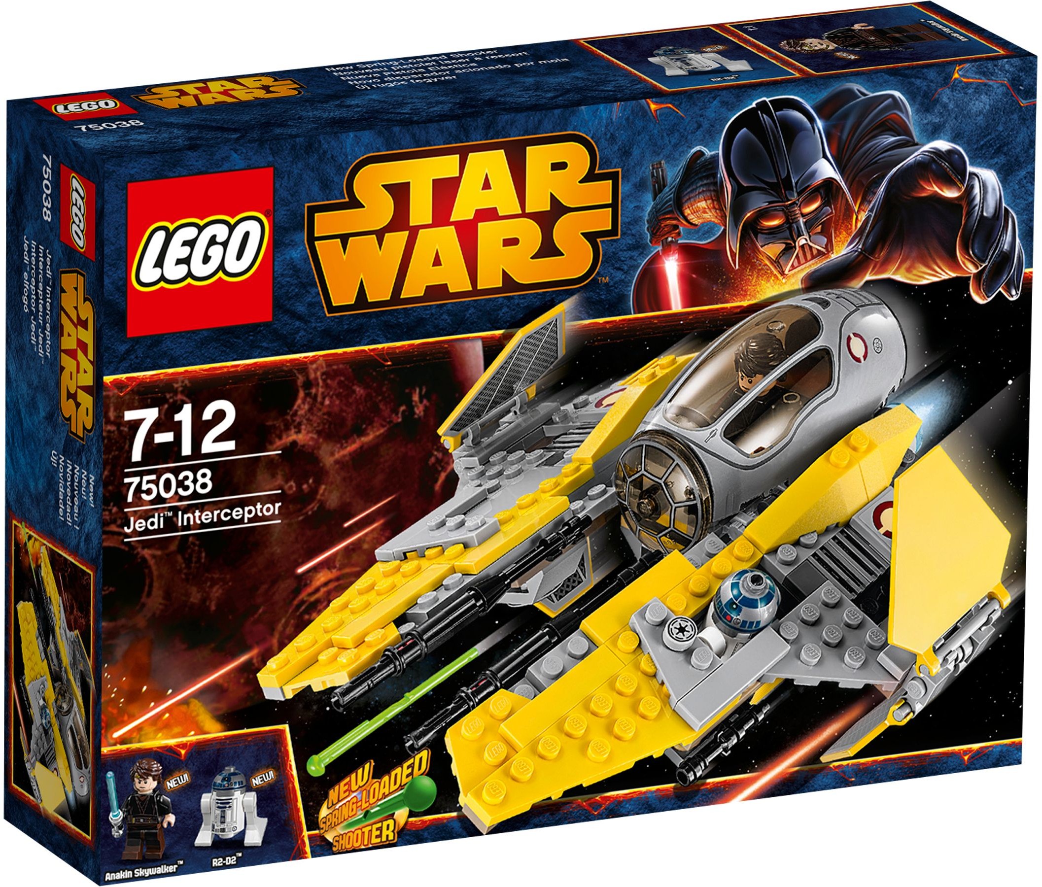 

Конструктор LEGO 75038 Star Wars Джедайський перехоплювач Jedi Interceptor