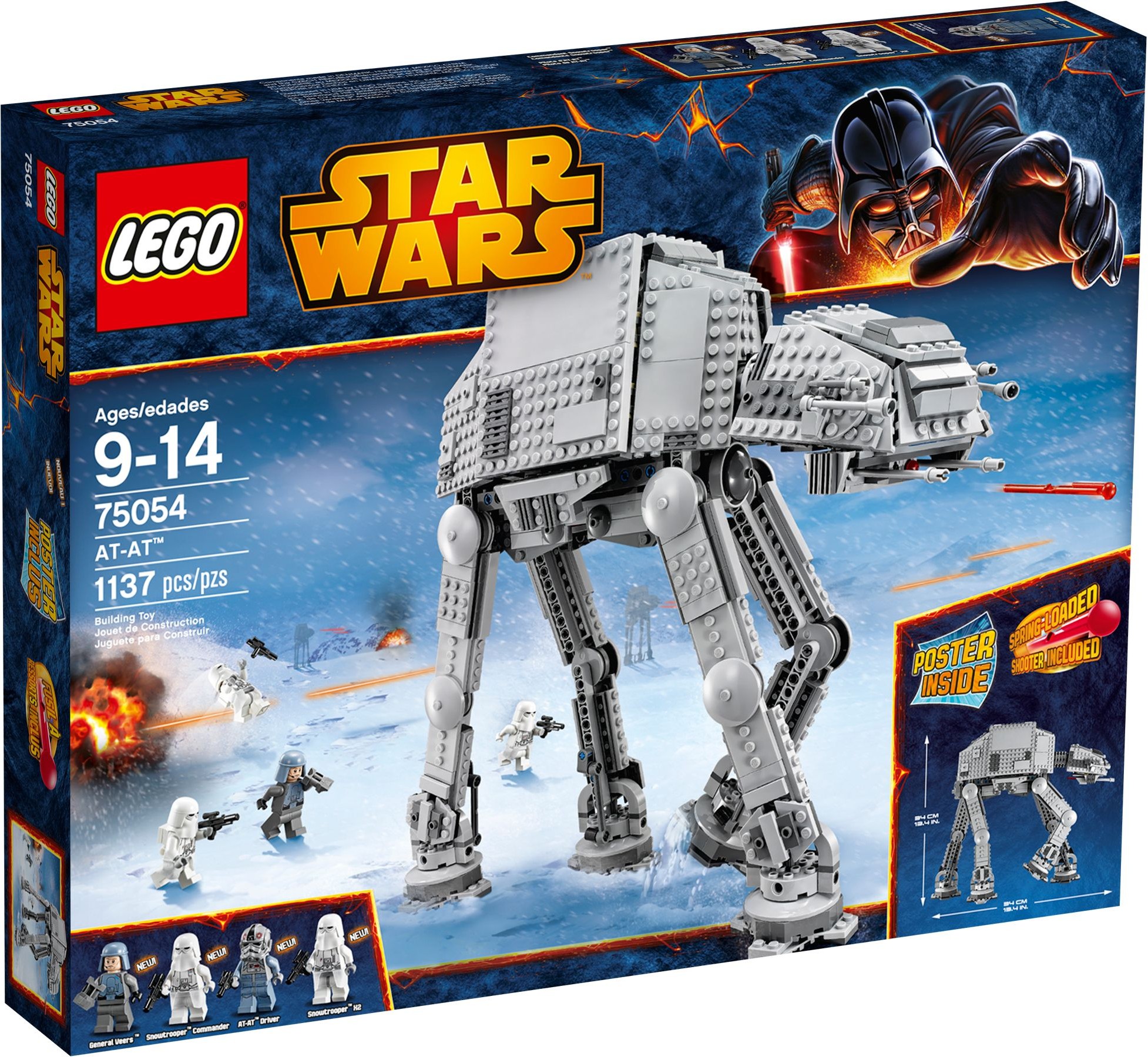 

Конструктор LEGO 75054 Star Wars AT-AT