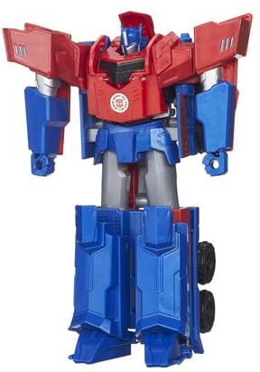 

Трансформер HASBRO Оптимус Прайм Transformers Robots in Disguise 3-Step Changers Optimus Prime