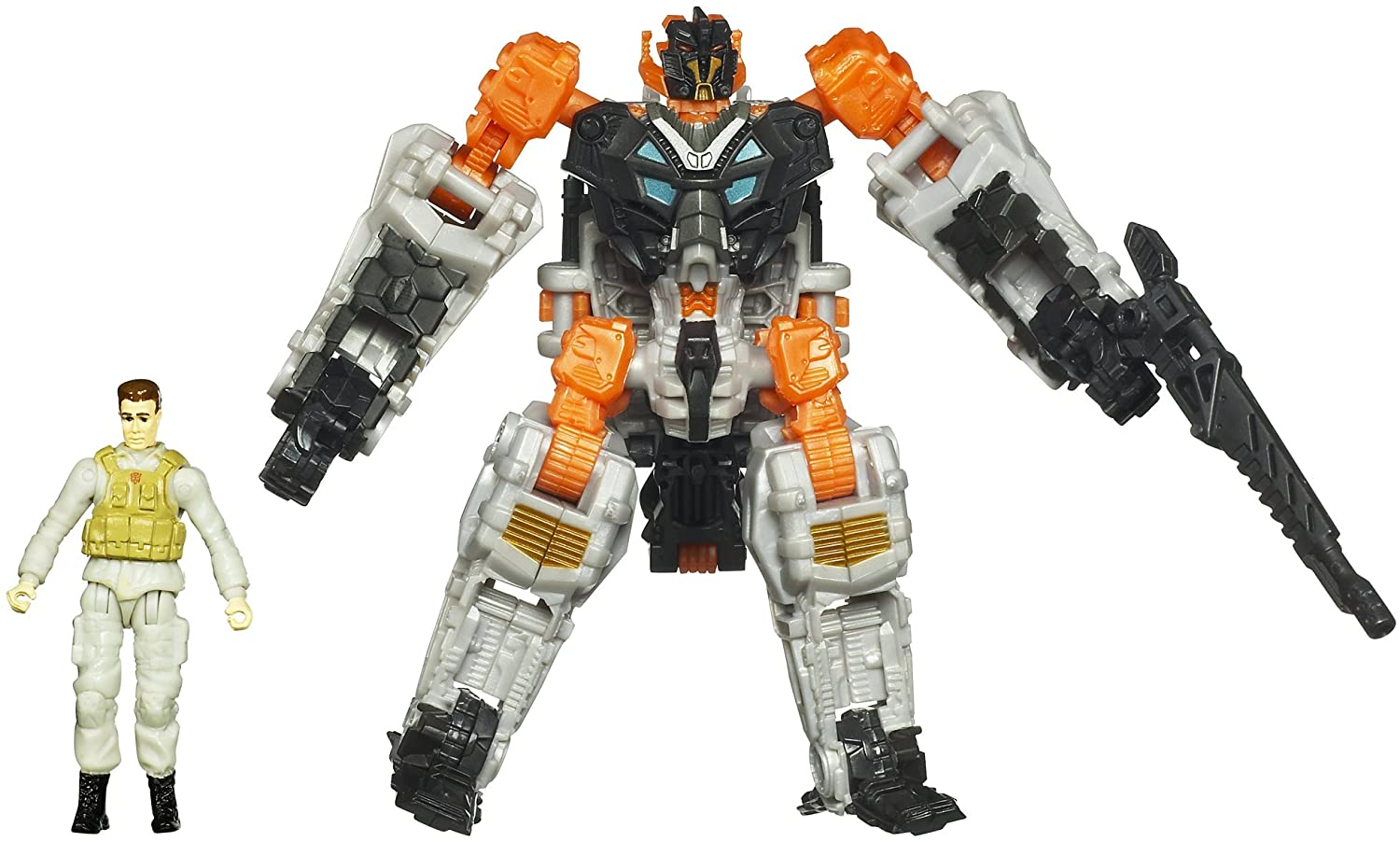 

Трансформери HASBRO Зандерхед і Майор Тангстен Transformers 3 Dark of the Moon Human Alliance Major Tungsten and Thunderhead