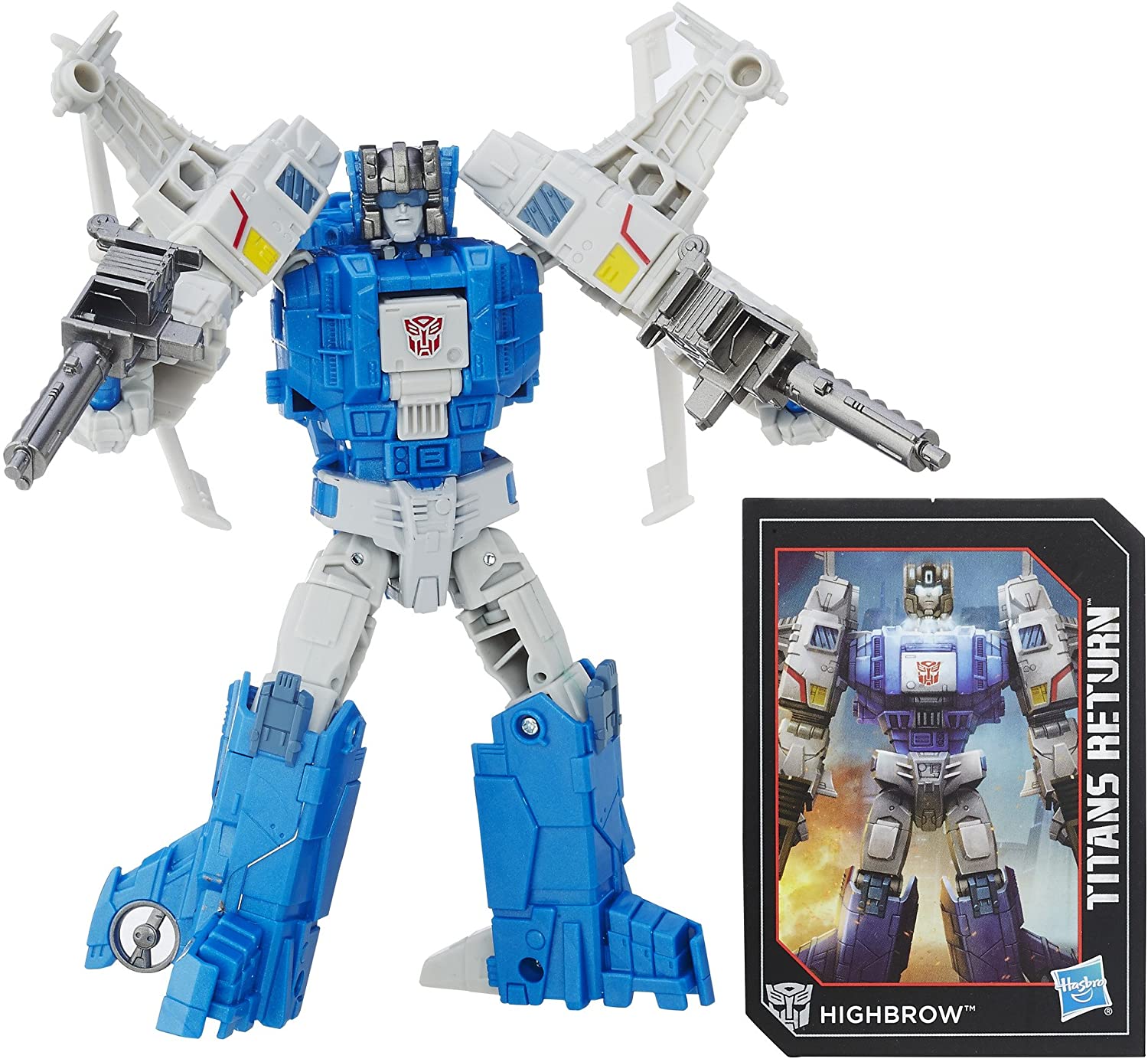 

Трансформер HASBRO Хайброу Делюкс Transformers Titans Return Deluxe Highbrow