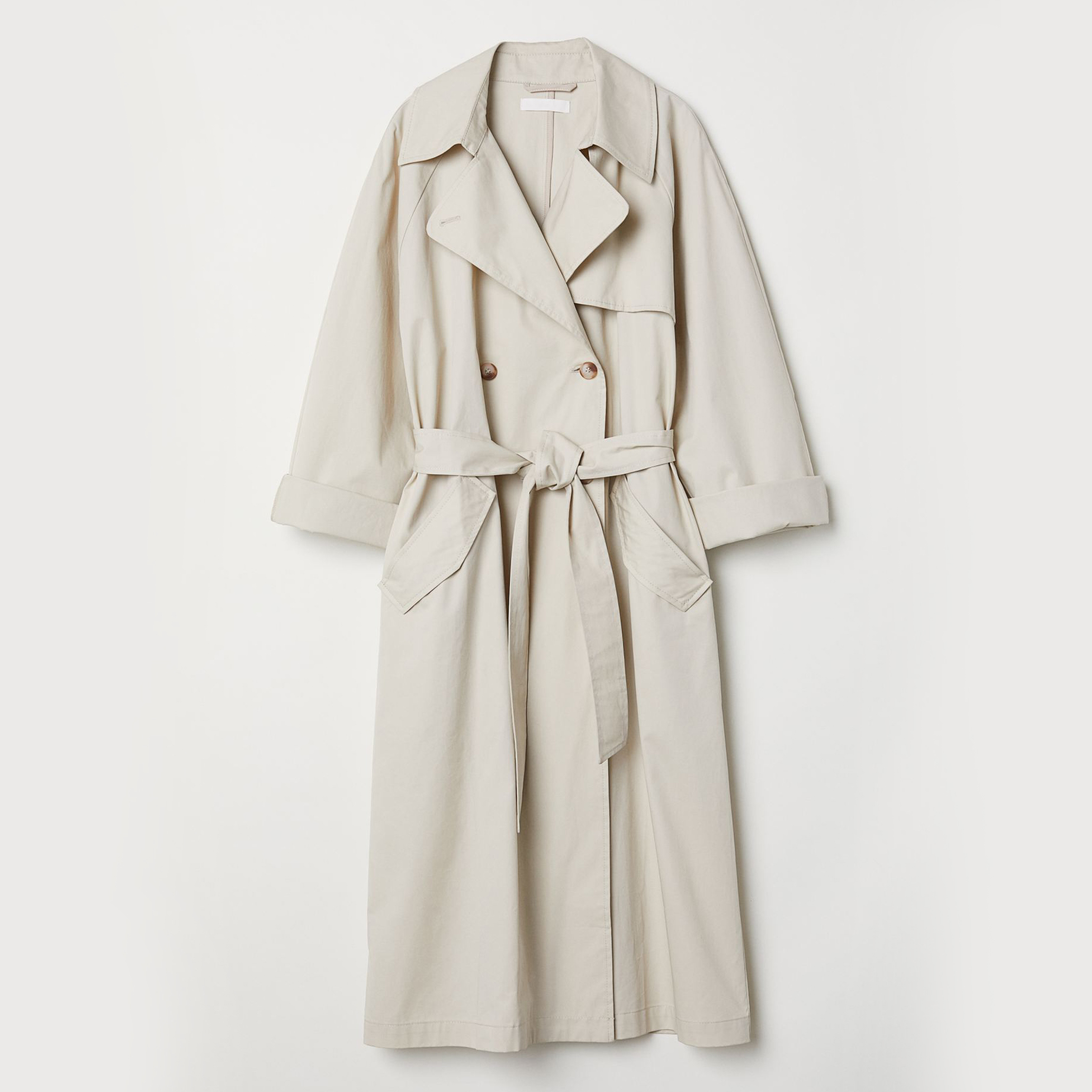 

Тренч H&M 0637187-7  Молочный (СА2000001903735, Тренч H&M 0637187-7 L Молочный (СА2000001903735)