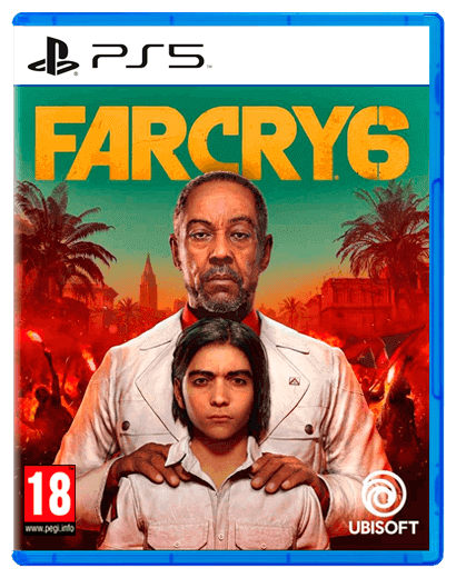 

Игра Sony PlayStation 5 Far Cry 6 Английская Версия Новый