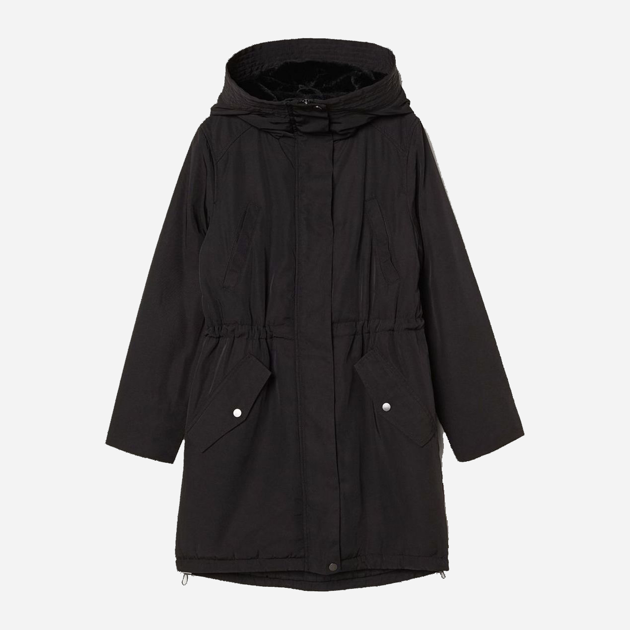 

Парка H&M 6594628  Черная, Парка H&M 6594628 34 Черная