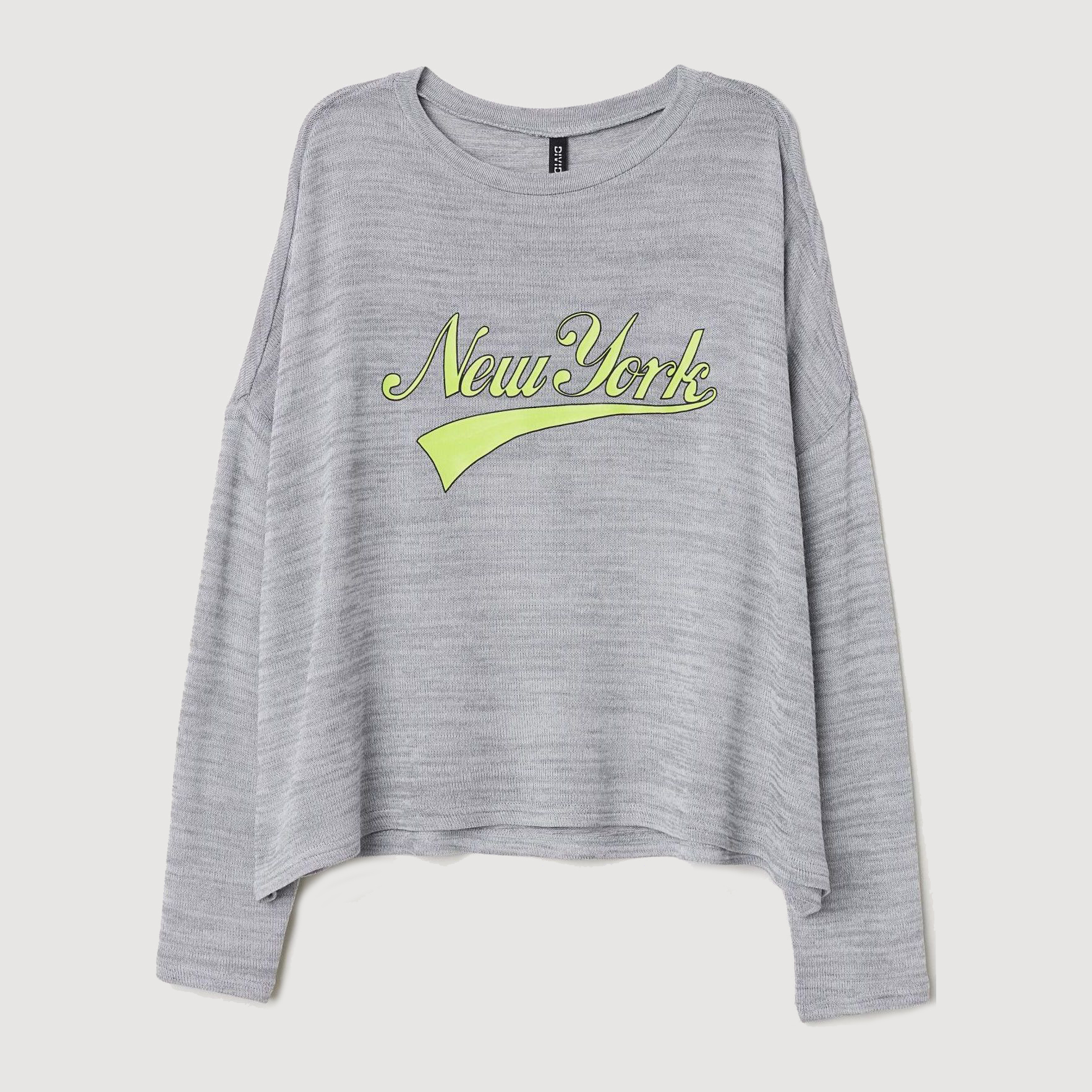 

Джемпер H&M 1011-618451  Серый, Джемпер H&M 1011-618451 XS Серый