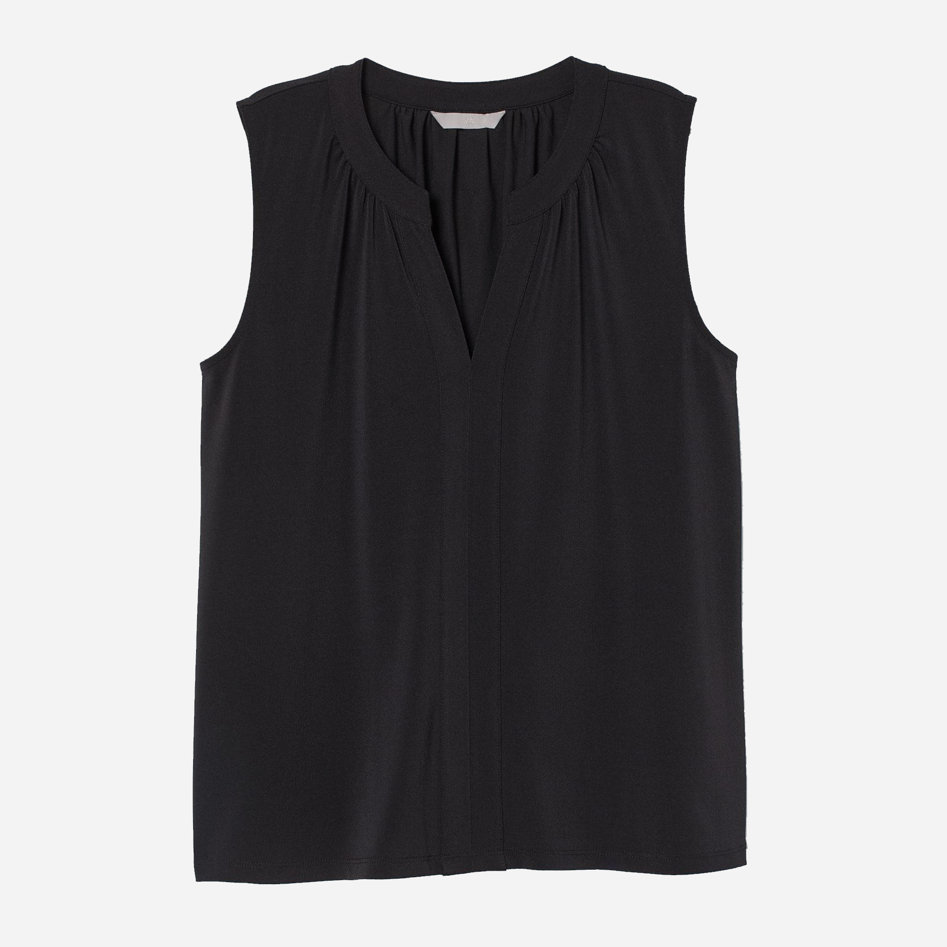 

Блузка H&M 1011-8265081  Черная, Блузка H&M 1011-8265081 XS Черная