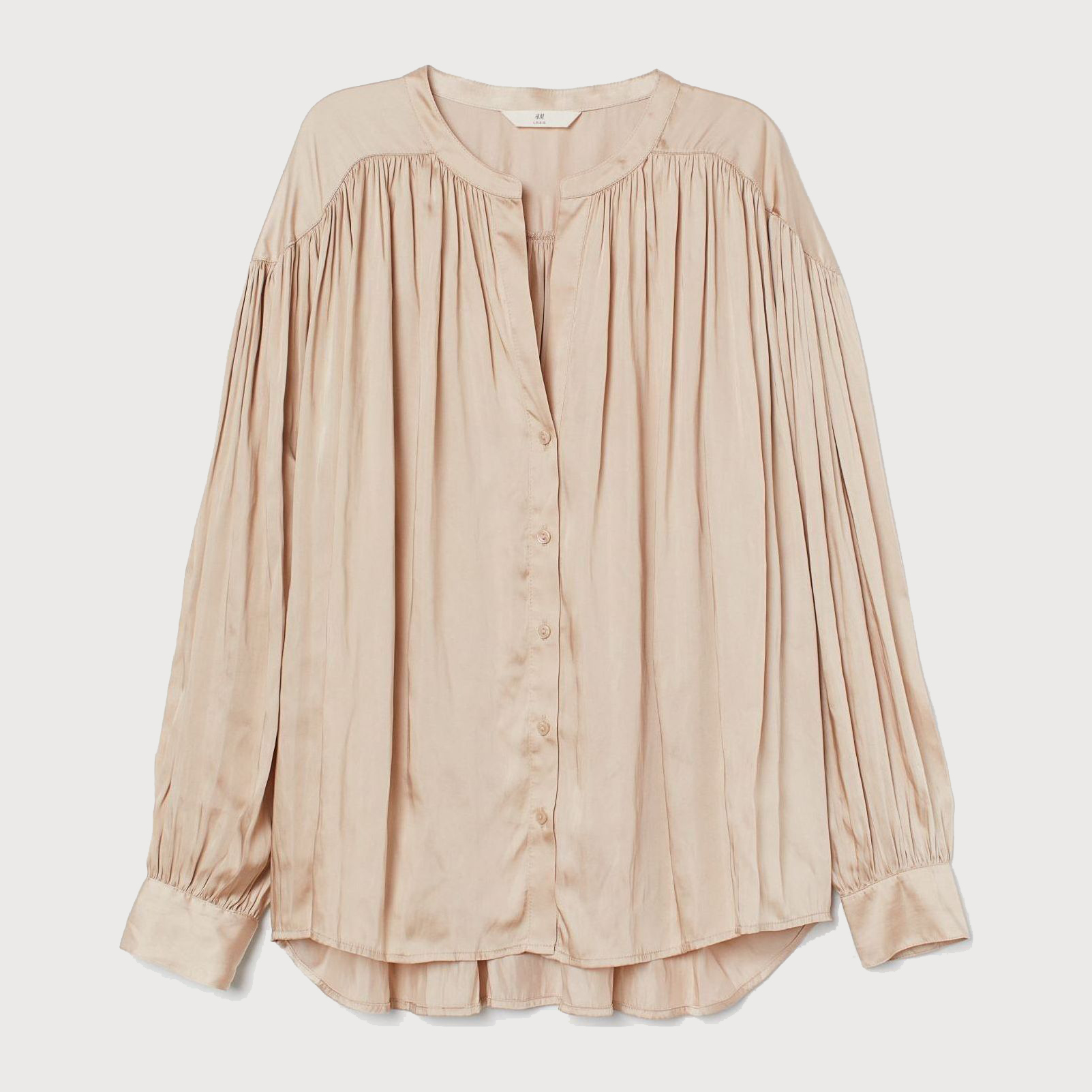 

Блузка H&M 2112-784090  Бежевая, Блузка H&M 2112-784090 46 Бежевая