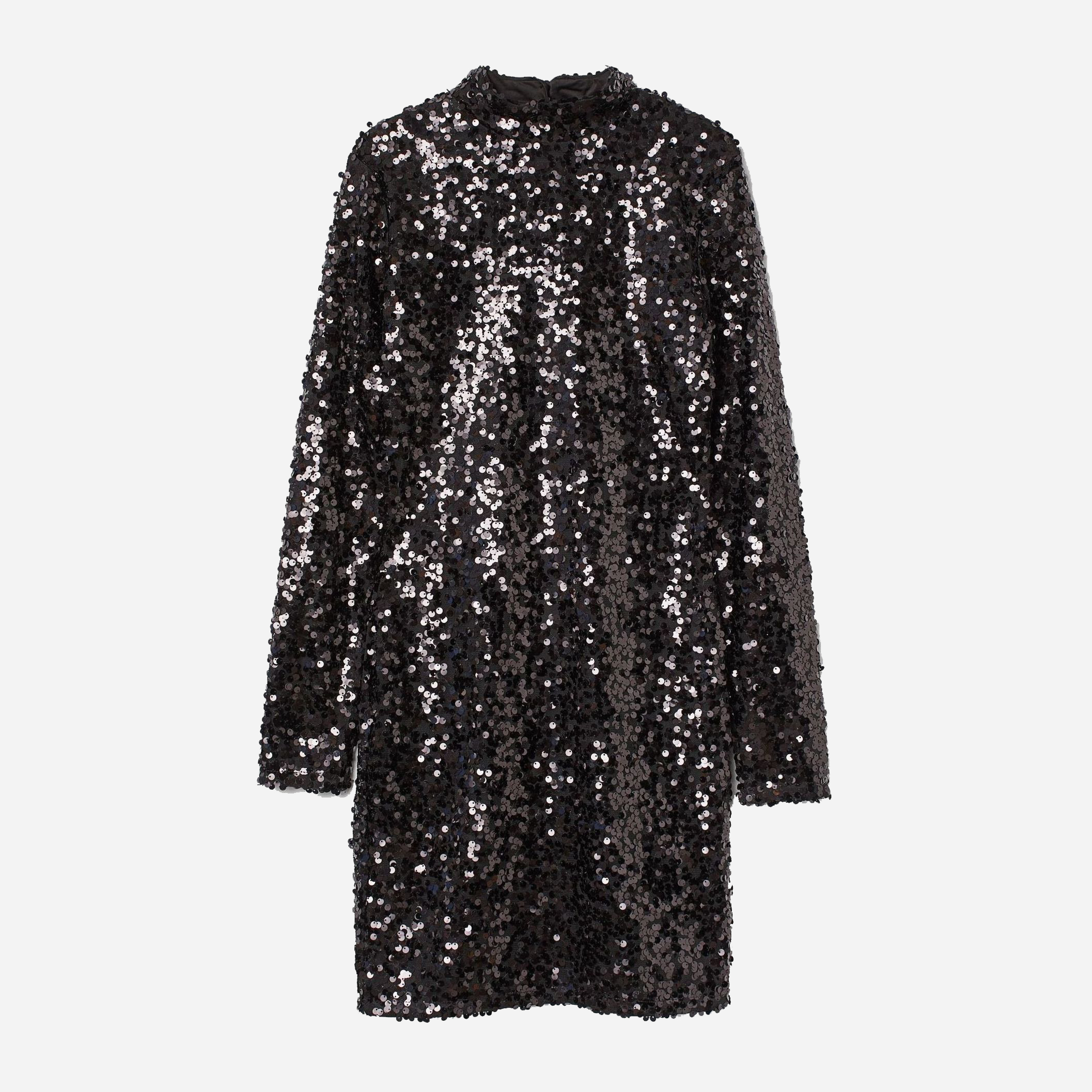 

Платье H&M 2307-9454622  Черное, Платье H&M 2307-9454622 2XL Черное
