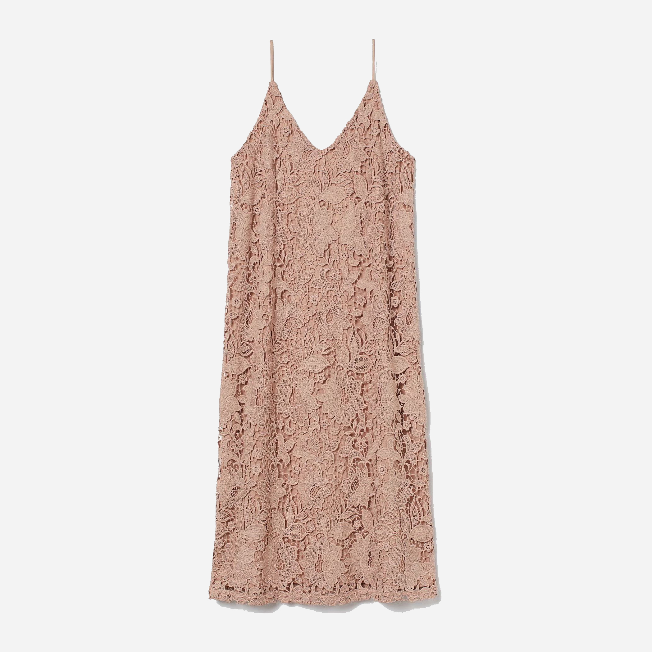 

Платье H&M 2412-927911  Бежевое, Платье H&M 2412-927911 S Бежевое