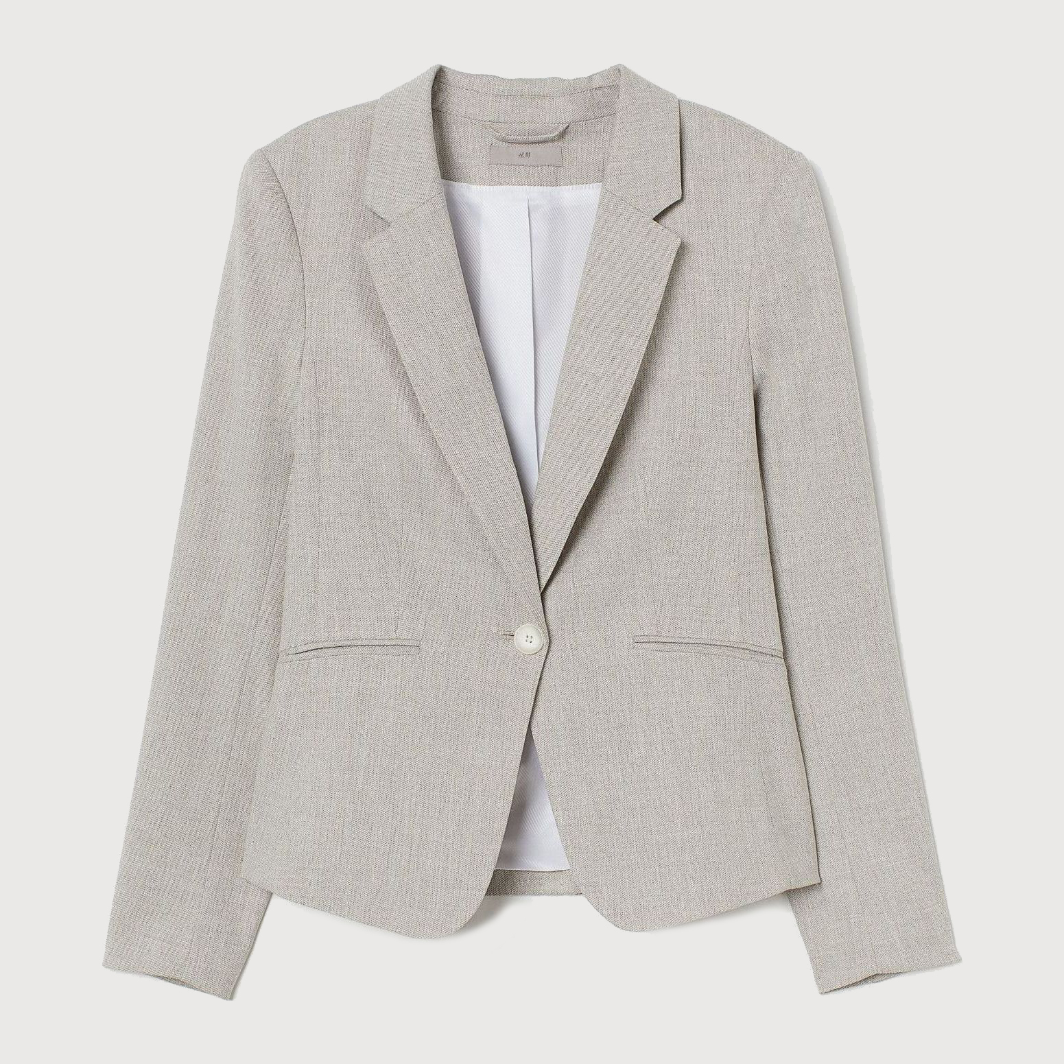 

Пиджак H&M 2712-568601  Светло-бежевый, Пиджак H&M 2712-568601 34 Светло-бежевый