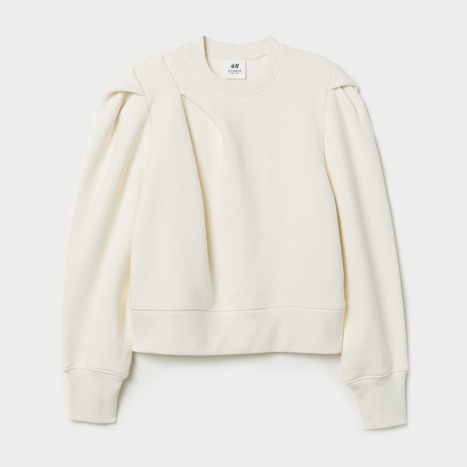 

Свитшот H&M 2712-691149  Молочный, Свитшот H&M 2712-691149 44 Молочный