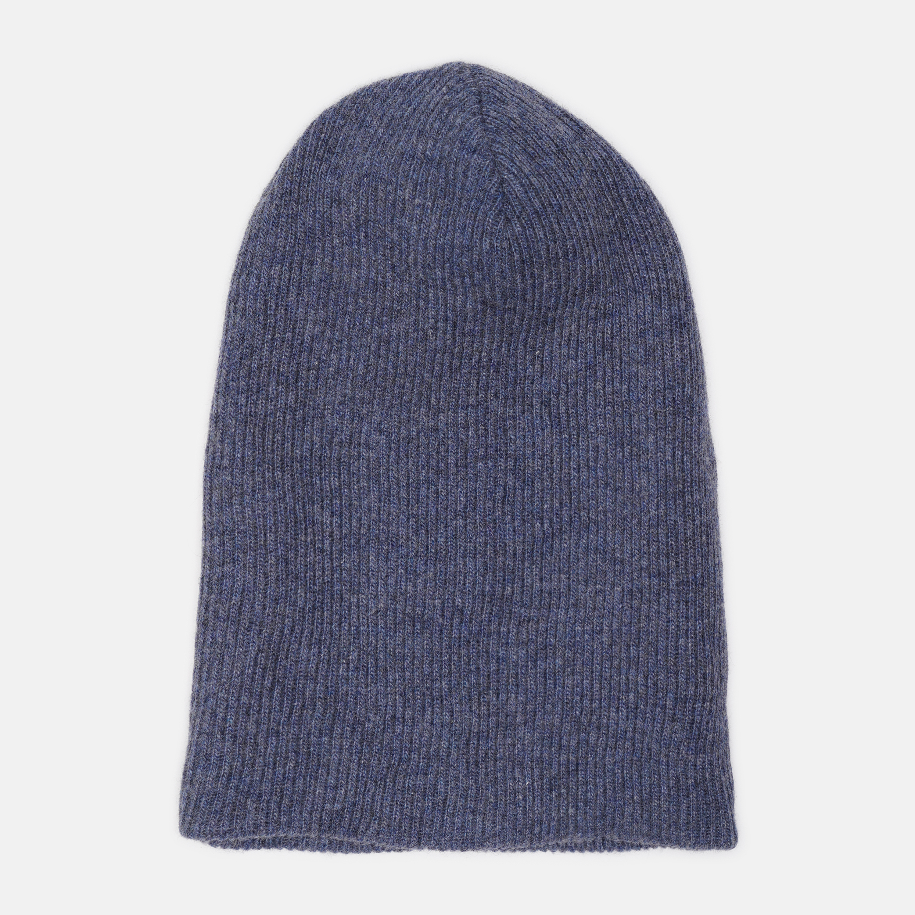

Шапка No Brand cap256 Серо-синяя