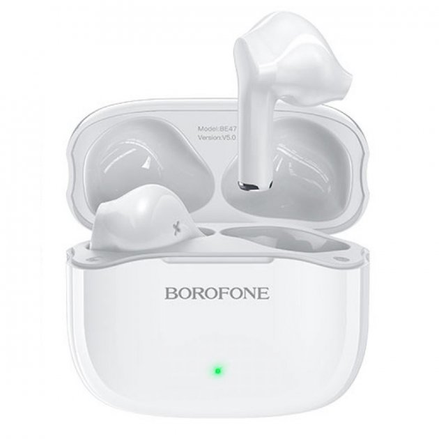 

Бездротові навушники Borofone BE47 Perfecto White (BE47W)