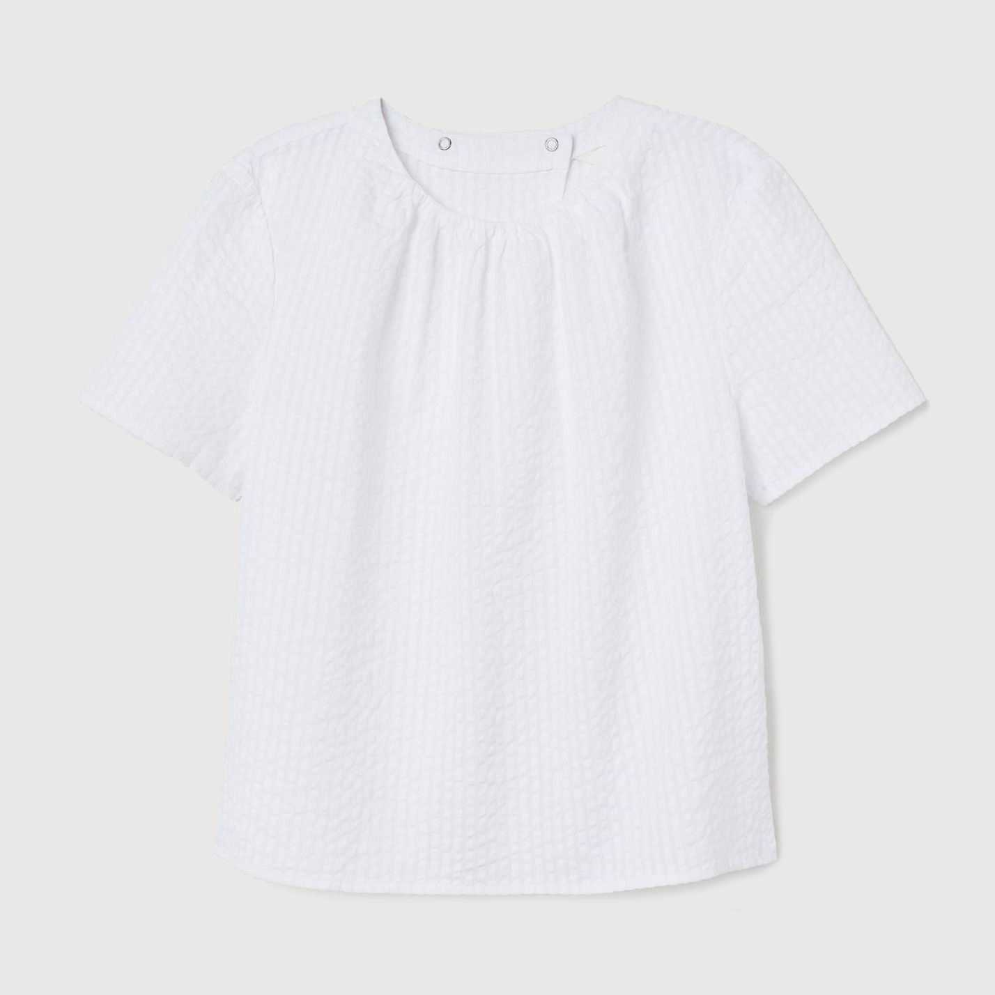 

Топ H&M 2712-771417  Белый, Топ H&M 2712-771417 42 Белый