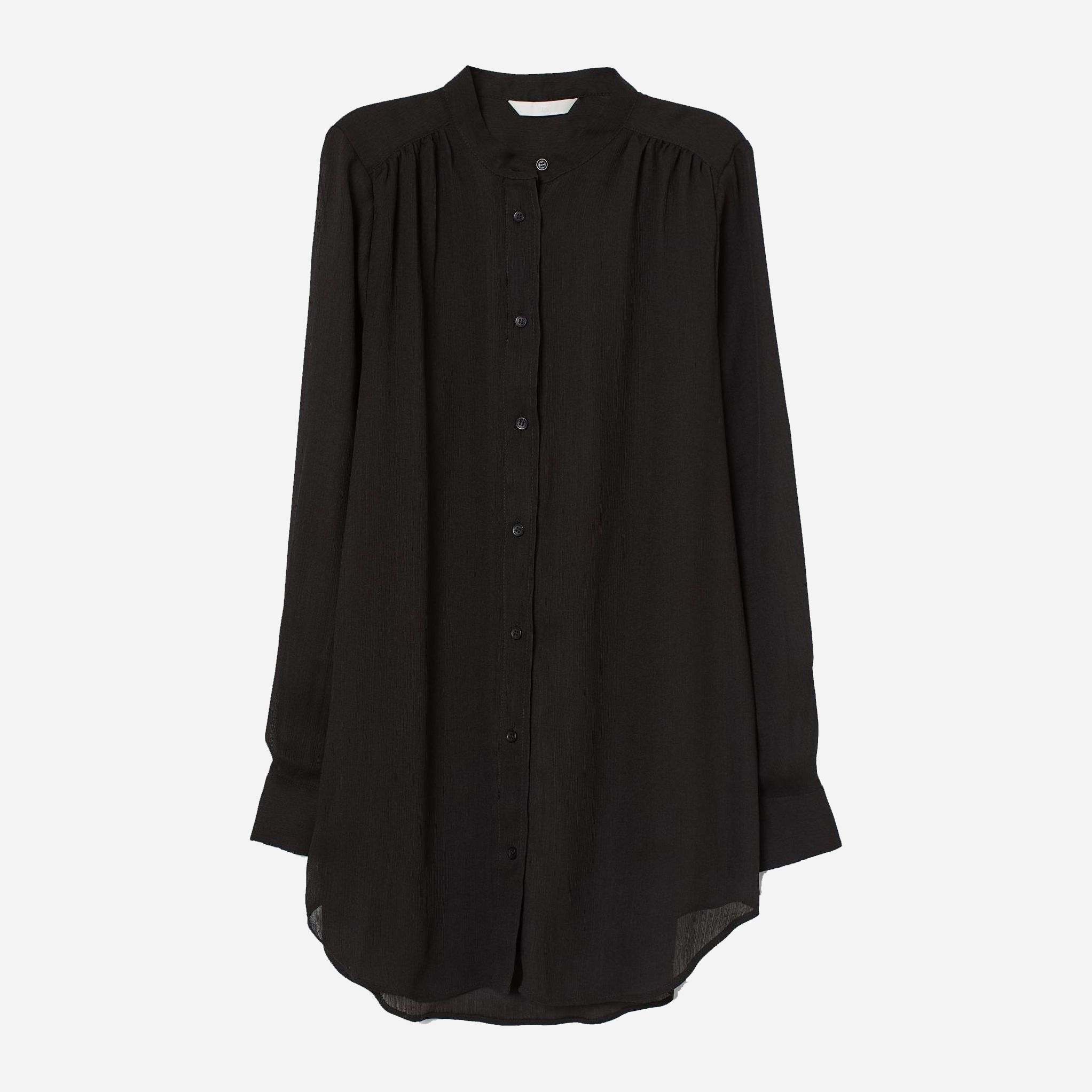 

Блузка H&M 2810-7520000  Черная, Блузка H&M 2810-7520000 40 Черная