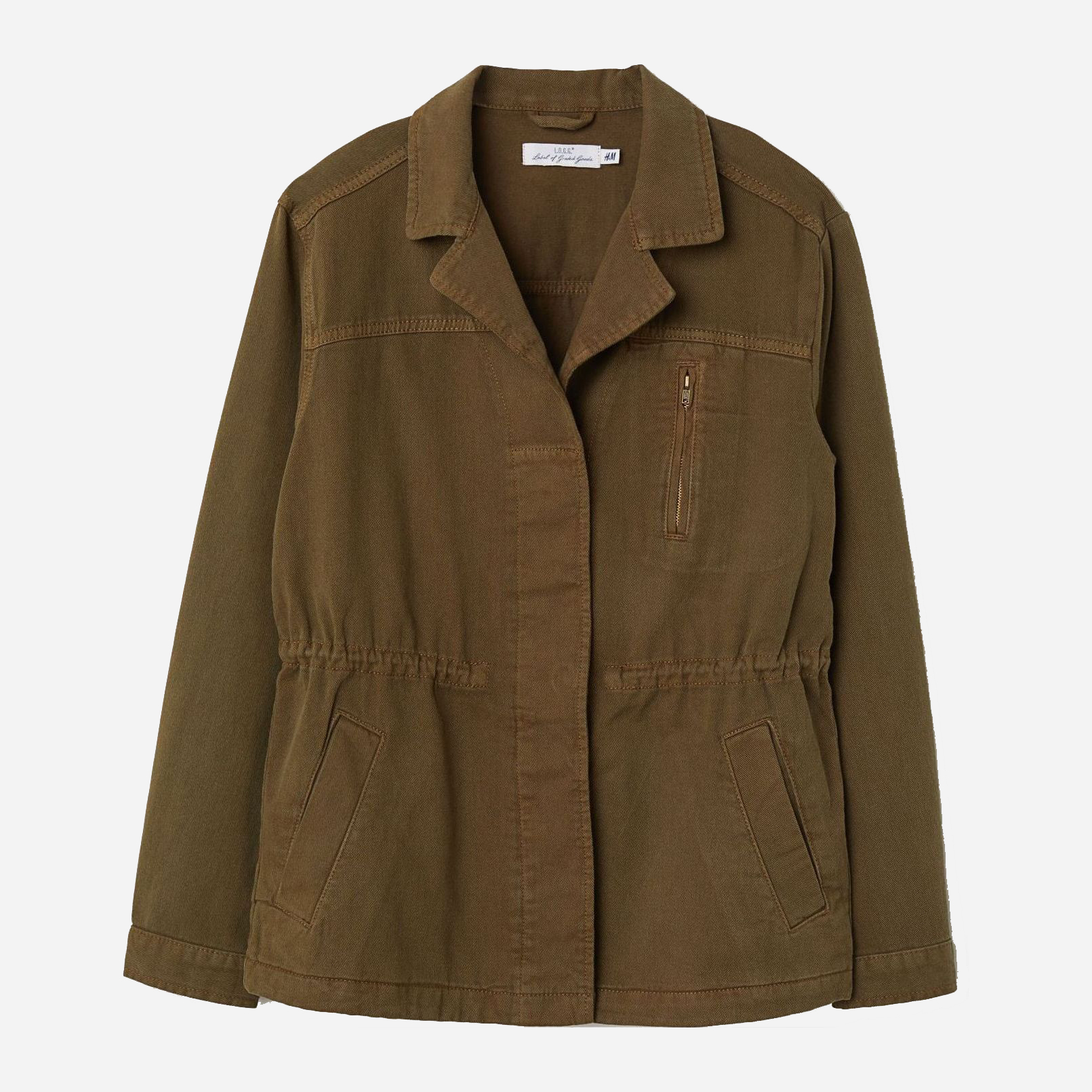 

Джинсовая куртка H&M 2812-575579  Хаки, Джинсовая куртка H&M 2812-575579 44 Хаки