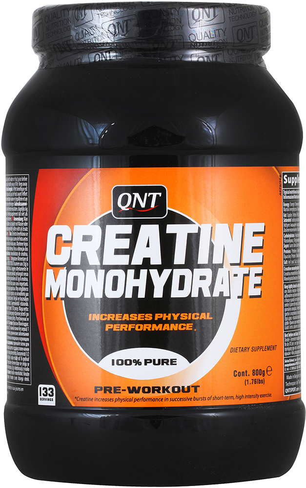 

Креатин QNT Creatine Monohydrate 800 г (5425002400378)